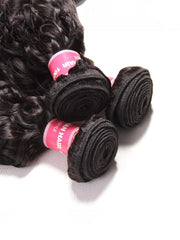 Hair 3 Bundles Water Wave Virgin Human Hair