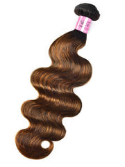 Resilient Body Wave Human Hair Weave #FB30 Super Human Hair Bundles 1 Bundle Deals