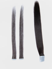 Mochachino Brown Human Hair Tape In Extension