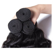 Good Quality 3pcs Peruvian Natural Wave Virgin Hair With Closure Kysiss Series