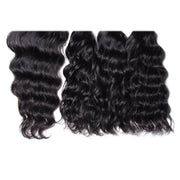Good Quality 3pcs Peruvian Natural Wave Virgin Hair With Closure Kysiss Series