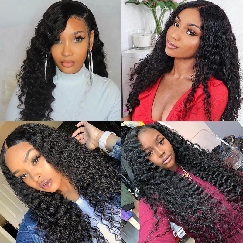 3pcs/pack Malaysian Deep Wave Hair Extension Kysiss Series