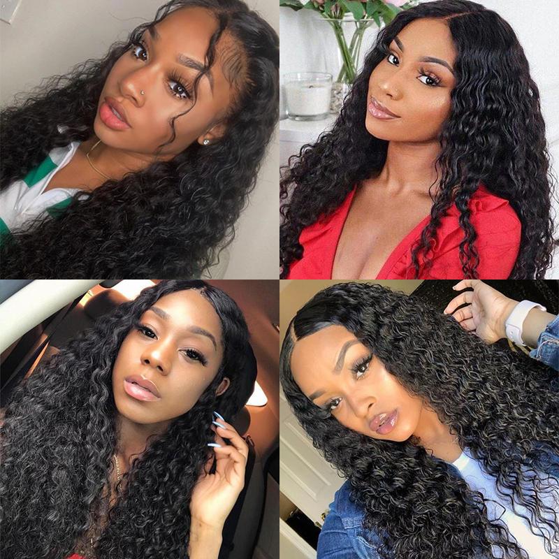 3 Bundles Indian Deep Wave Human Hair Kysiss Series