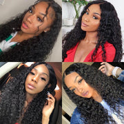 3 Bundles Indian Deep Wave Human Hair Kysiss Series