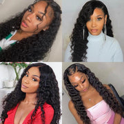 Virgin+ 4 Bundles Malaysian Deep Wave Kysiss Series