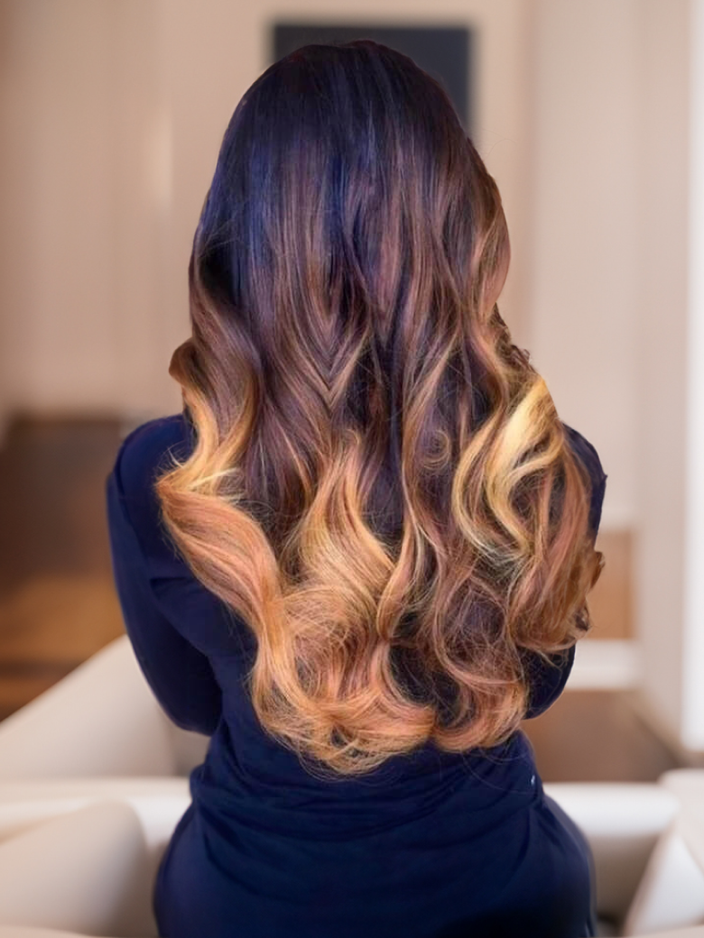 Hair Body Wave Virgin Hair 1 Bundle Unprocessed Ombre Human Hair Wave