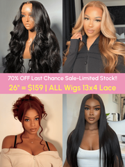 13x4 Lace Frontal Burgundy Loose Wave Pre-Everything Wig