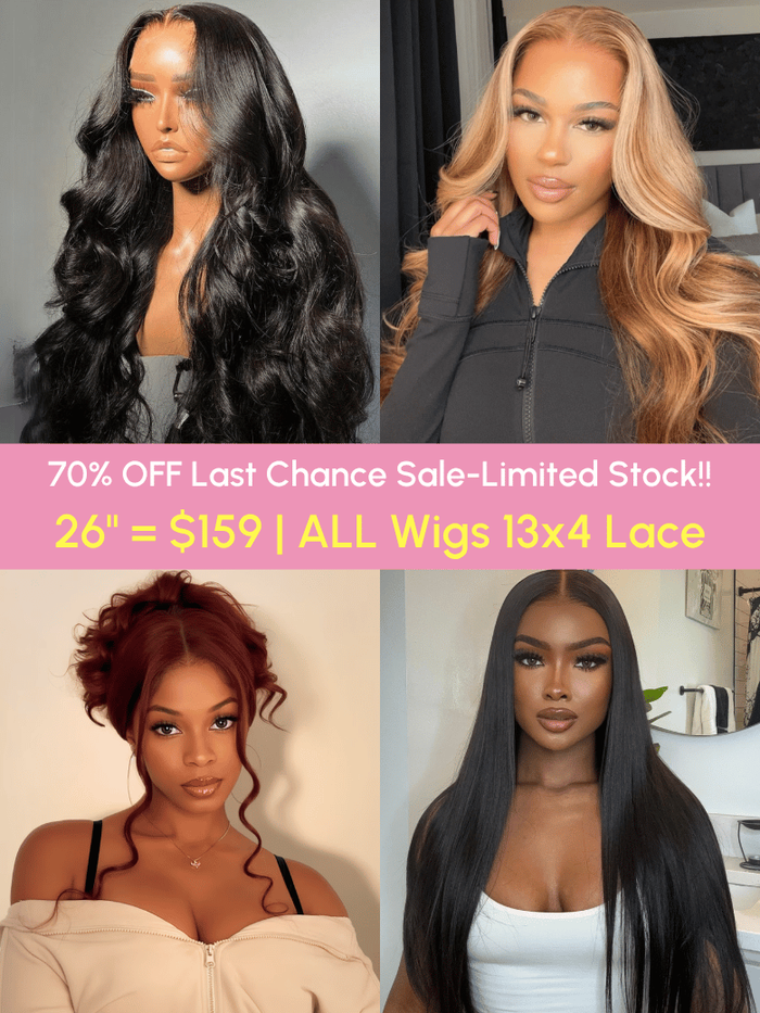 Petaluxe 26 Inch $159 All Wigs 13x4 Lace 70% OFF Last Chance Sale Limited Stock