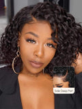 Petaluxe 7x5 Bye-bye Knots Lace Wig Short Curly Spring Bob Wig