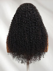 [Limited Offer] 7x5 Bye-Bye Knots? 150% Density Jerry Curly Wig With Bleached Invisible Knots With Drawstring