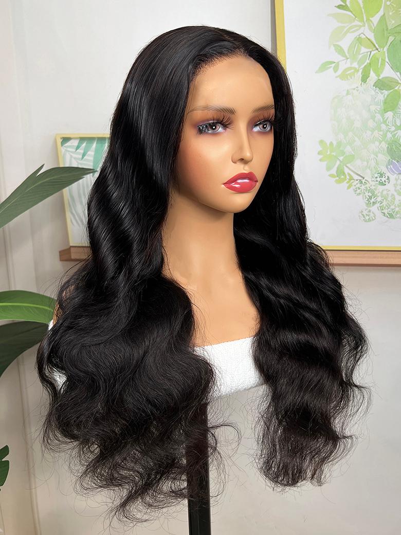 Flawless 200% High Density 5x5 Body Wave HD Glueless Lace Closure Wig