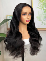 Flawless 200% High Density 5x5 Body Wave HD Glueless Lace Closure Wig