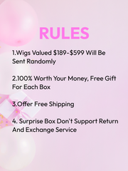 $59 Surprise Box -- Valued $399