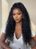 [Price Drop] Petaluxe 13x4 Afro Curly Pre-Everything? Kinky Blowout to jerry Curly Side Part Wig With Invisi Drawstring
