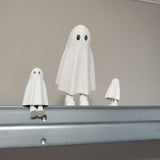 3D Printed Ghost with Feet Cute Halloween Decoration