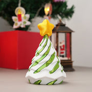 🎄 3D Printed Multicolor Christmas Tree Spiral Stacking Toy