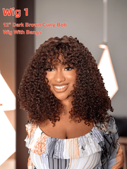 [$69-$93] 7x5 byebye knots Pre-Bleached Pre-Plucked Lace Wigs/ Real Scalp V Part Wig 150%-Density