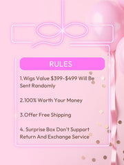 [Limited Offer] 2 Wigs $259 Surprise Box - Value $399-$499