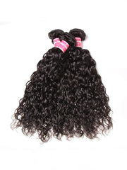 3 Bundles Water Wave 100% Human Virgin Hair