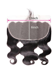 13x6 Lace Frontal Body Wave Human Hair