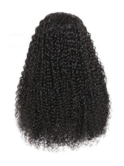 [22"=$97] Middle Part Lace Kinky Curly Wigs Natural Hairline Glueless Wigs 150% Density