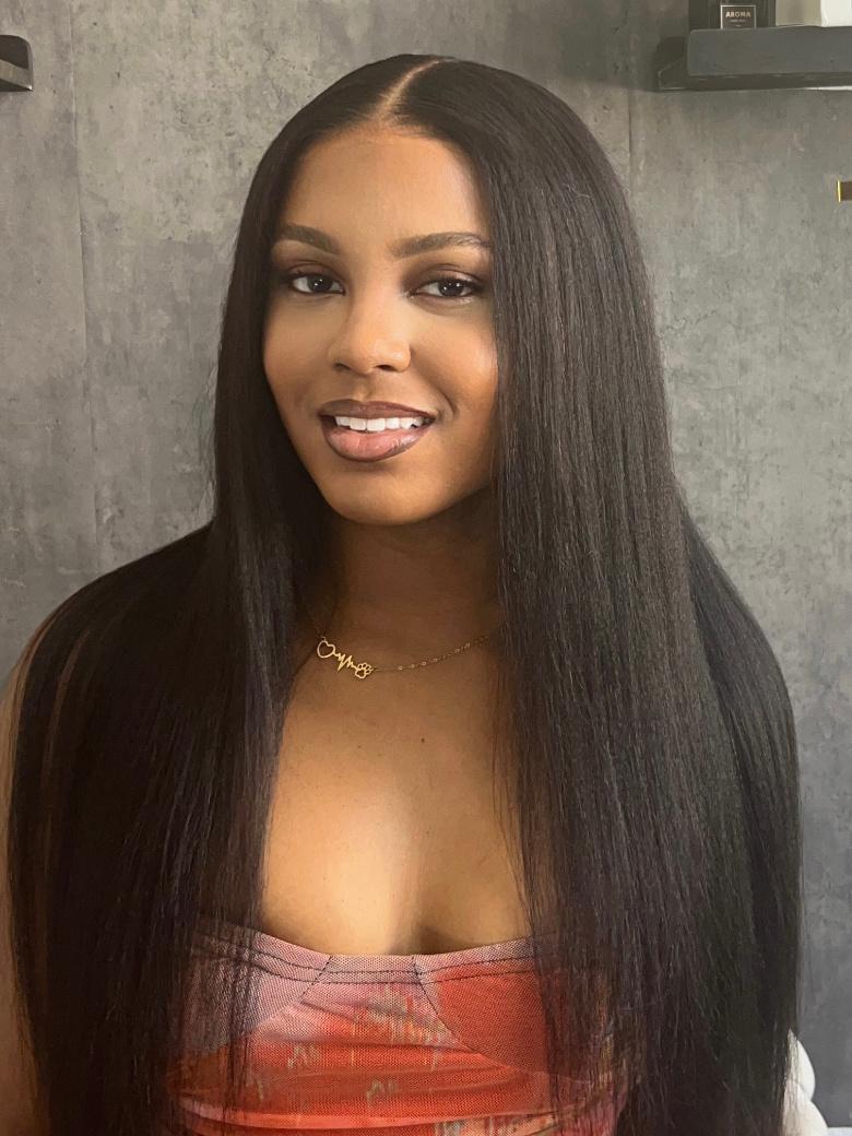 Hair Bundle 1 Pc/pack Yaki Virgin Human Hair