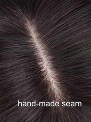 [14 Inch] Machine-Made & Hand-Made Natural Black Curly Bob Wig With Bangs