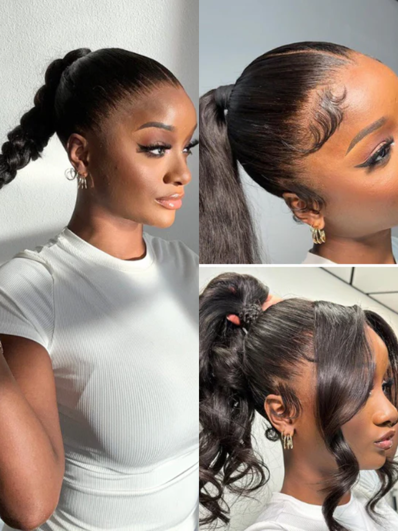Kysiss 360 Lace Frontal 150 Density Body Wave Human Hair Wig