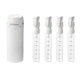 4-in-1 Leakproof Rotatable Travel Dispenser Set Style 4