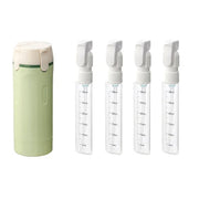 4-in-1 Leakproof Rotatable Travel Dispenser Set