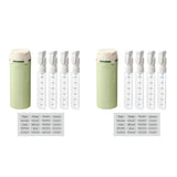 4 in 1 Leakproof Rotatable Travel Dispenser Set Style 1