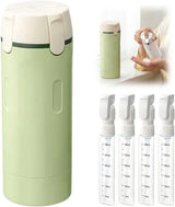 4 in 1 Refillable Travel Dispenser Bottles