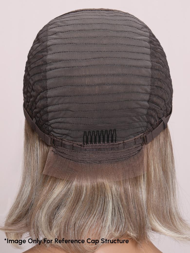AMELIA 8"OPEN CAP LACE BODY WAVE HUMAN HAIR WIG
