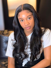 Body Wave Wig Lace Wigs 150% Density With Baby Hair Realistic Human Hair Wigs