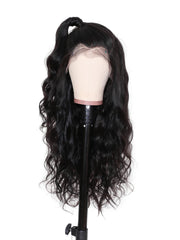 13x6 Lace Front Wigs 180% Density Body Wave Natural Hair Wigs Pre Plucked Wigs