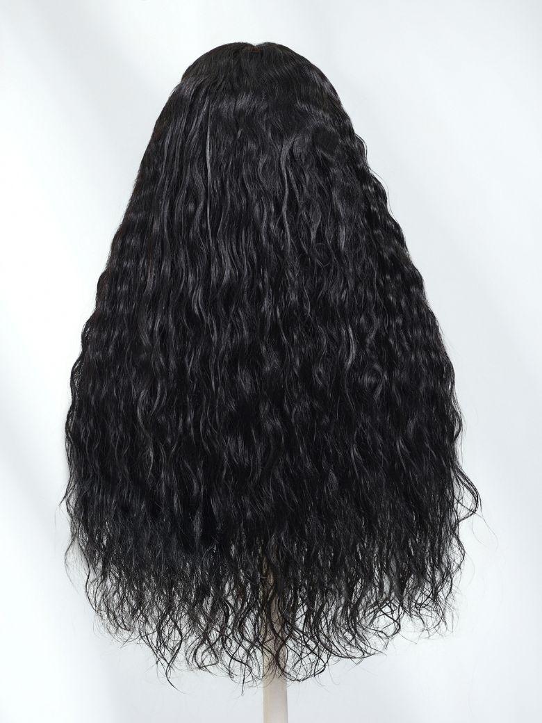 13x4 Pre-Everything? Wig With Loose Wave Face-Framing Layers And Side-Swept Bangs