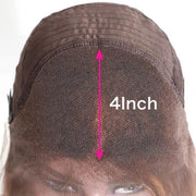 13x4 Lace Front Ombre Color Highlight Straight Bob Wigs