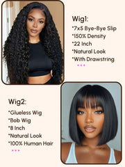 Pay $169 Get 2 Wigs | 24H Limited Time Sale