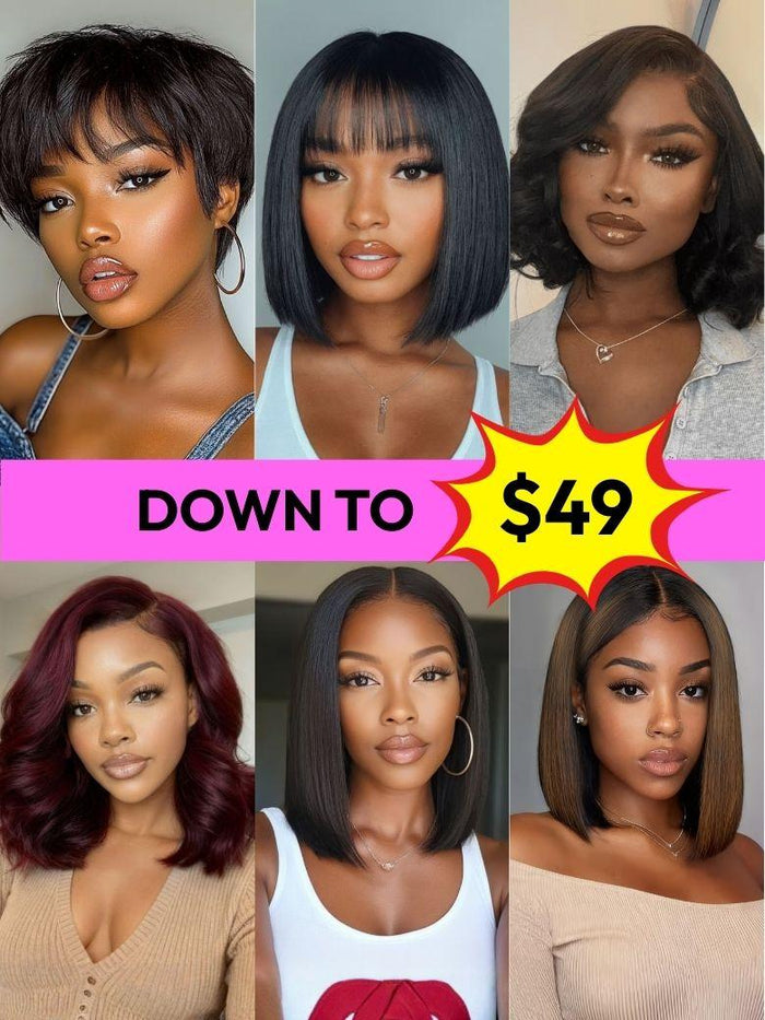 Petaluxe Down To $49 | Bye Bye Knots Wigs Flash Sale Exclusive Offer For VIP Limited Stock
