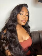 13x6 HD Skin Melt Lace Front Body Wave Wig Perfect Hairline Bleached Knots-3320