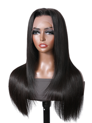 13x4 200% High Density Inner Buckle Straight Layered Haircut