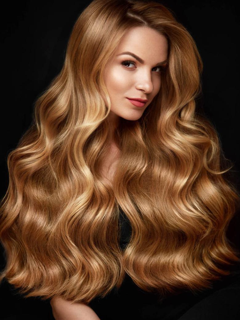 Ash Brown Human Hair Clip In Extension
