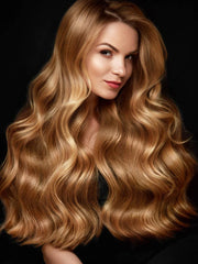 Ash Brown Human Hair Clip In Extension