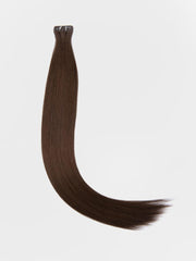 Chocolate Brown Human Hair Tape In Extension
