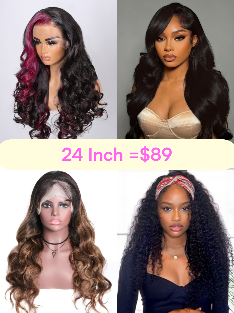 All 13x4 Large Lace Wig From $59