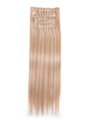 Butter Blonde Human Hair Clip In Extension