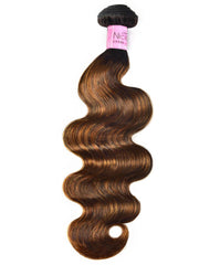Resilient Body Wave Human Hair Weave #FB30 Super Human Hair Bundles 1 Bundle Deals