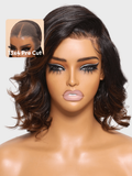 Petaluxe $19.9 Get 4 Inch Short Curly Or 6 Inch Pixie Cut Human Hair Wig