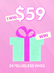 $59 Lucky Black Box Get Bob Wig Value $131.11