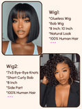 Petaluxe Only $79 Get 2 Wigs | $200 OFF 24H Limited Time Sale